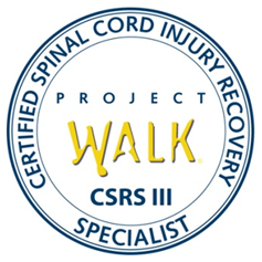 project walk certified spinal cord injury recovery