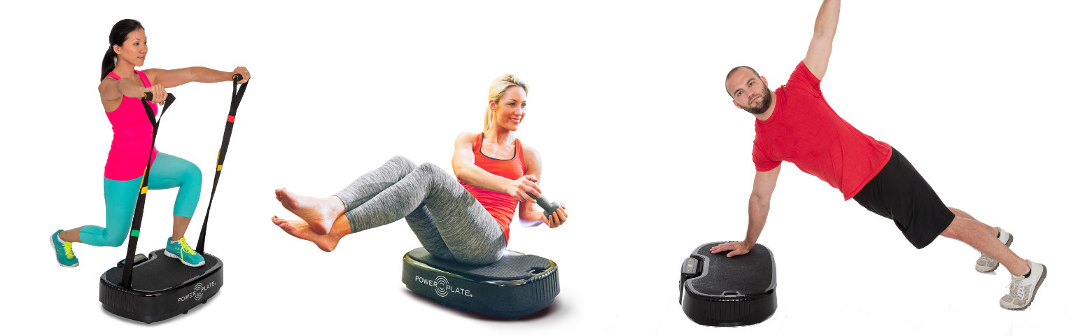 Power Plate mobile exercices positions 2