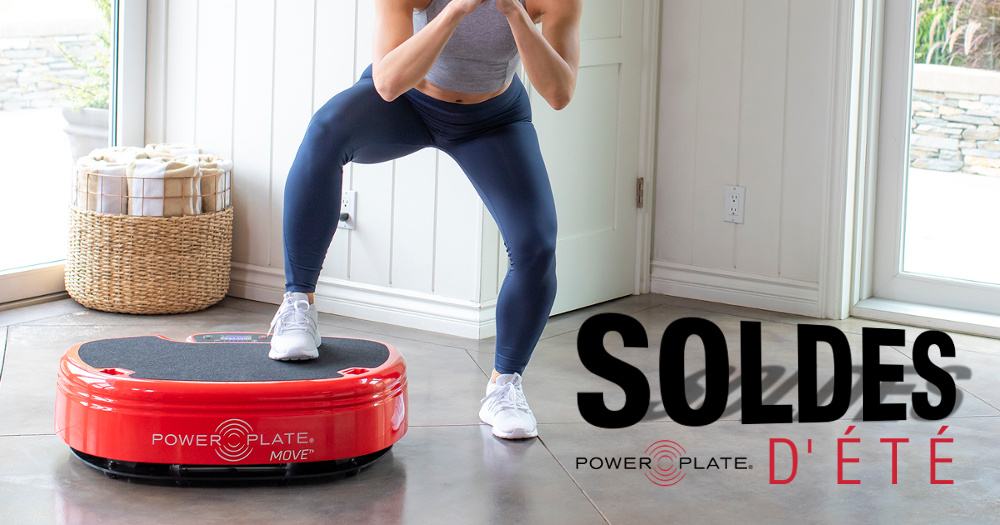 power plate soldes