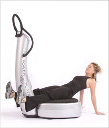 Massage Ischio-jambiers power plate pilates