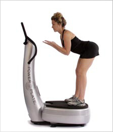 étirement des ischio-jambiers power plate pilates