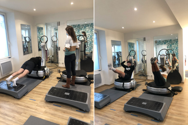 Coaching power plate à Vannes