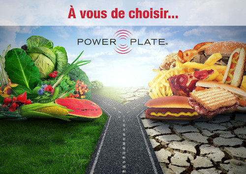 power plate et alimentation pour un ventre plat et des abdos