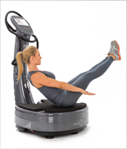 abdos jambes tendues power plate yoga