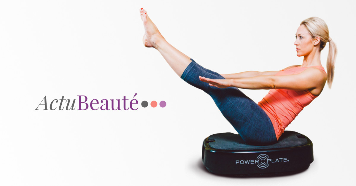 Power Plate compacte refaire du sport autrement