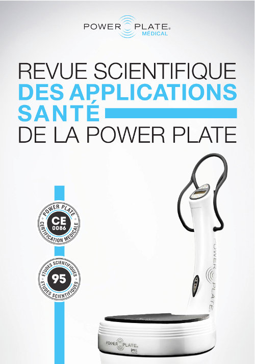 Revue scientifique power plate sur les applications santé