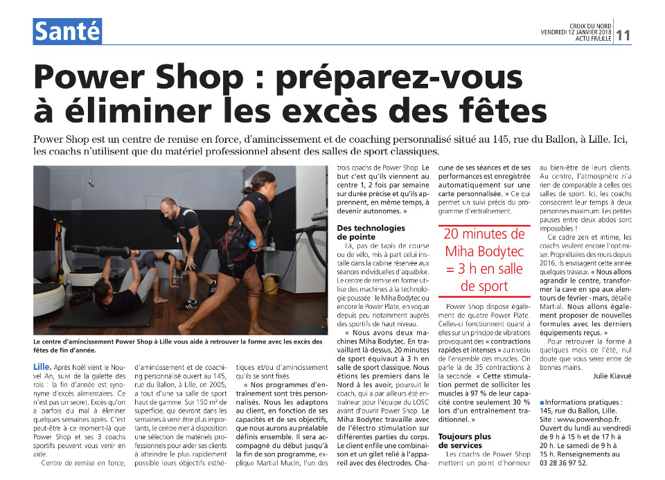 power plate lille powershop
