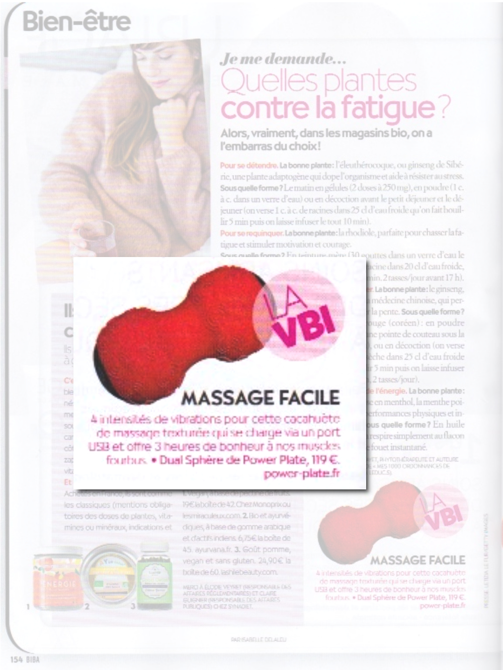 dualsphere power plate dans biba