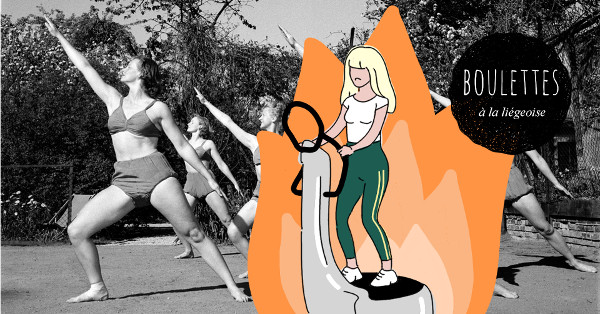 power plate avec mon mec - Test boulettes à la liegeoise