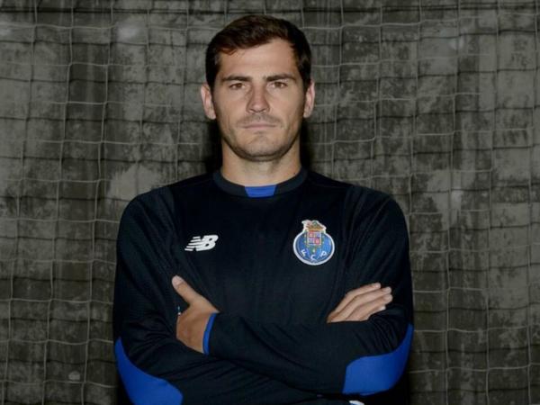 power plate Iker Casillas