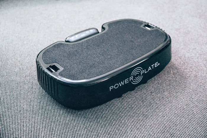 power plate compacte