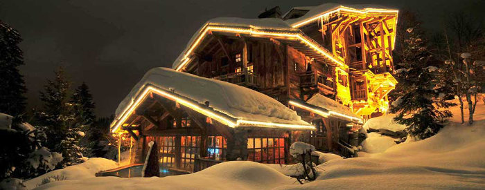 power plate chalet de luxe saint philippe megeve