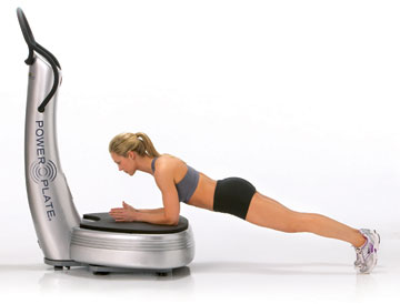 power plate testée par marie de chroniqueblonde