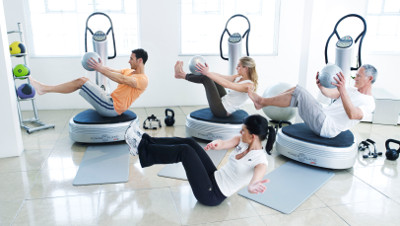 power plate coaché par un professionnel