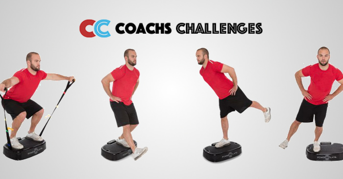 power plate compacte coachs challenges
