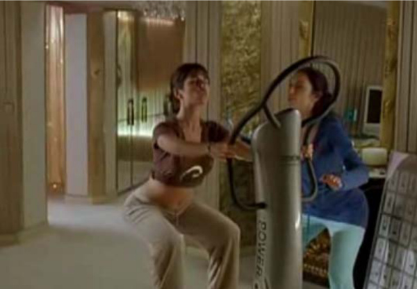 power plate dans comme t'y es belle