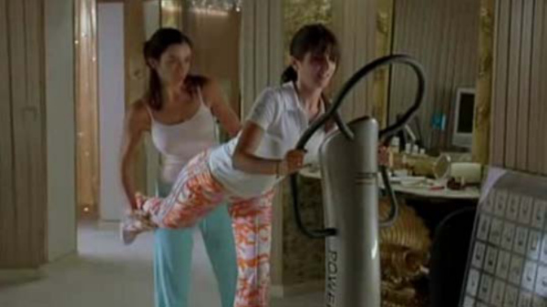 Géraldine Nakache power plate comme t y es belle
