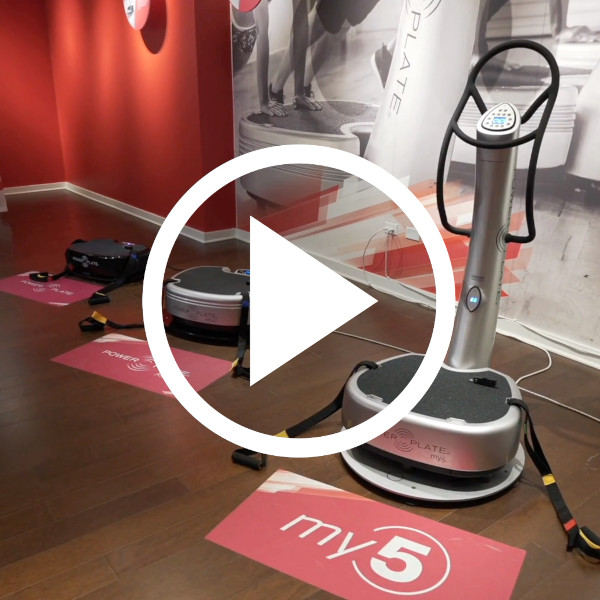 Gamme Power Plate (EN VIDÉO)