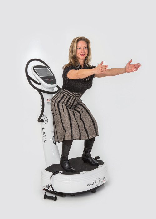 Fit stop power plate