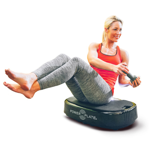 Power plate compacte pour avoir un ventre plat