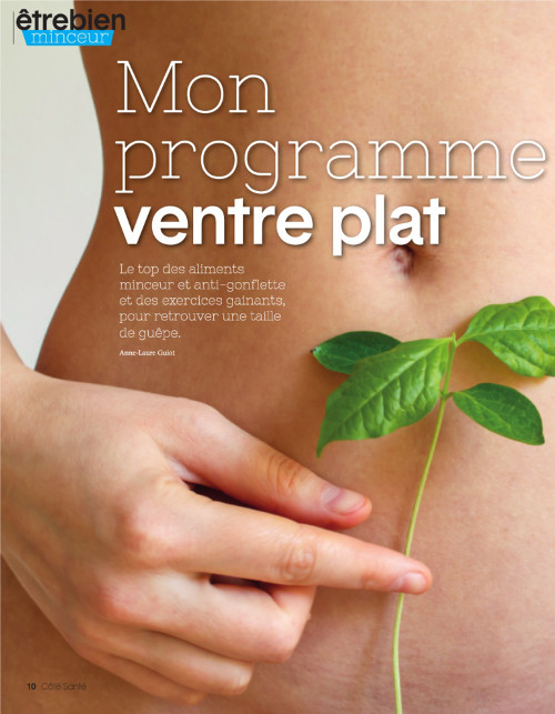 Mon programme ventre plat power plate