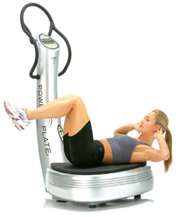 crunch power plate