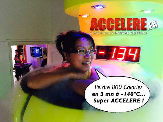 Cryothérapie Corps Entier Nice amincissement Acelere