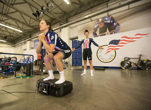 Ruth Winder power plate usa cycling