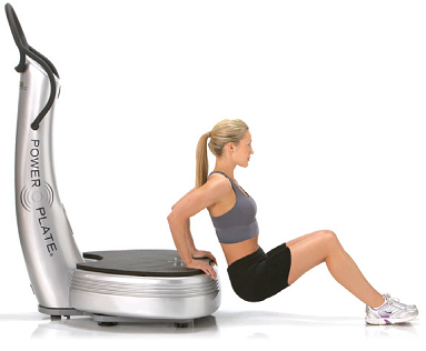 travail des triceps sur Power Plate