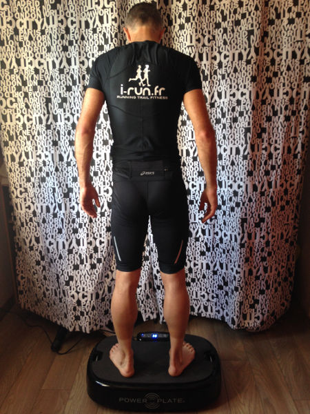 Emmanuel GAULT trail massage avant Power Plate