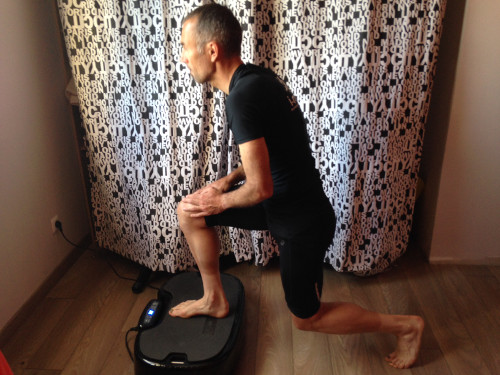 Emmanuel GAULT trail fente avant Power Plate