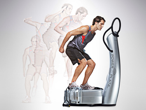 entrainement par accélération power plate