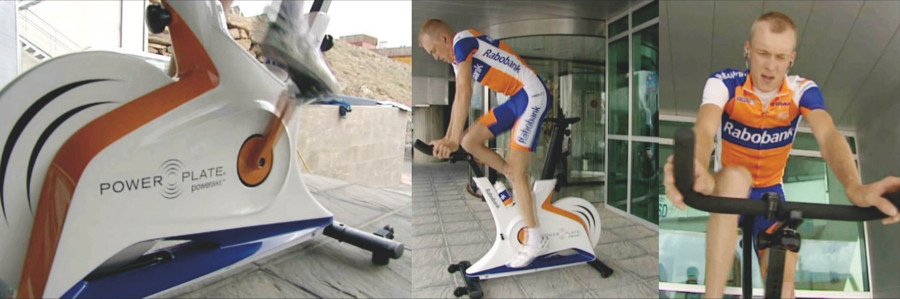 L’équipe de cyclisme Rabobank et le powerBIKE
