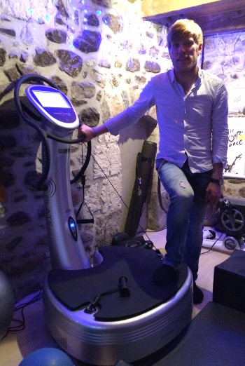 Groupement experts power plate fabien chevalier coach power plate