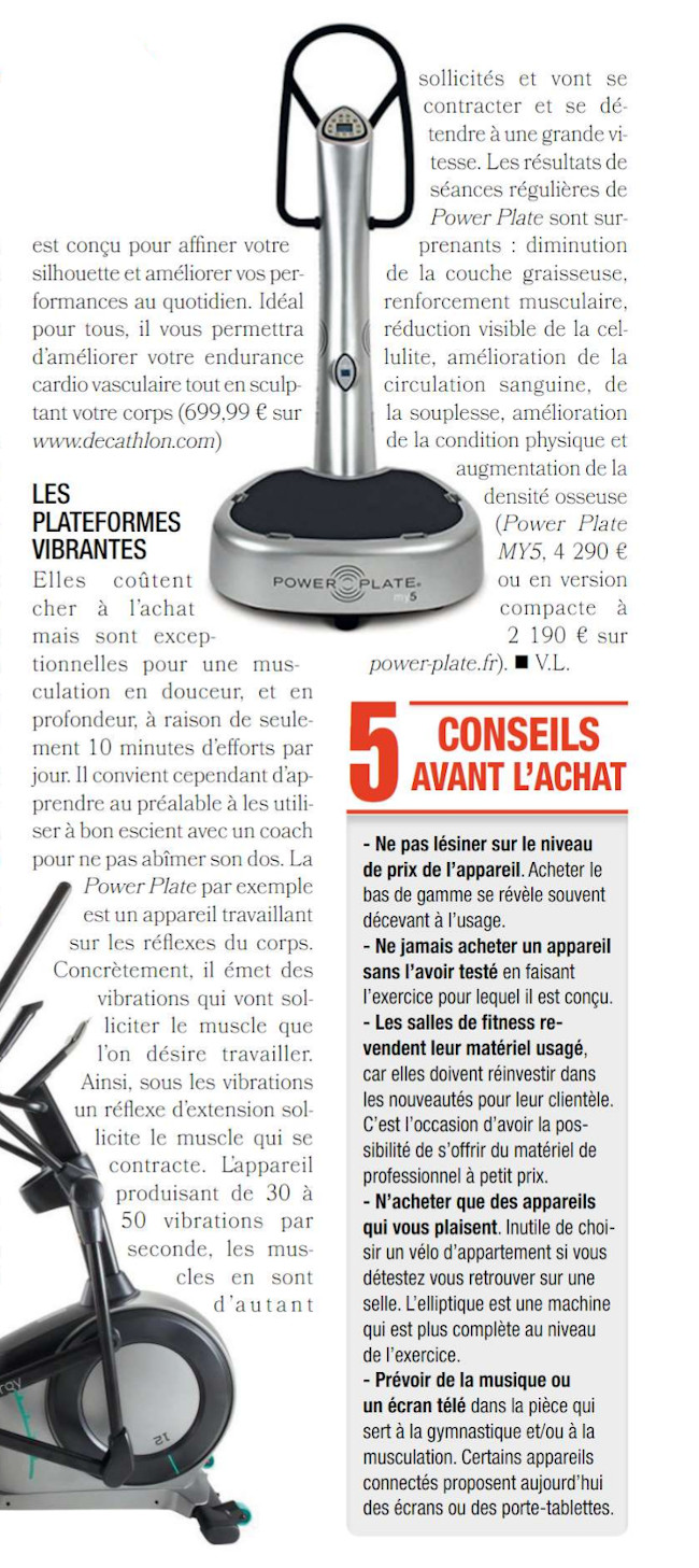 power plate move ou compacte