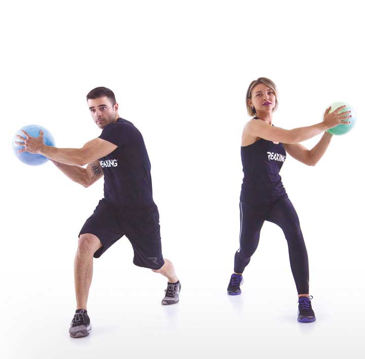 Fluiball accessoire reaxing fitness