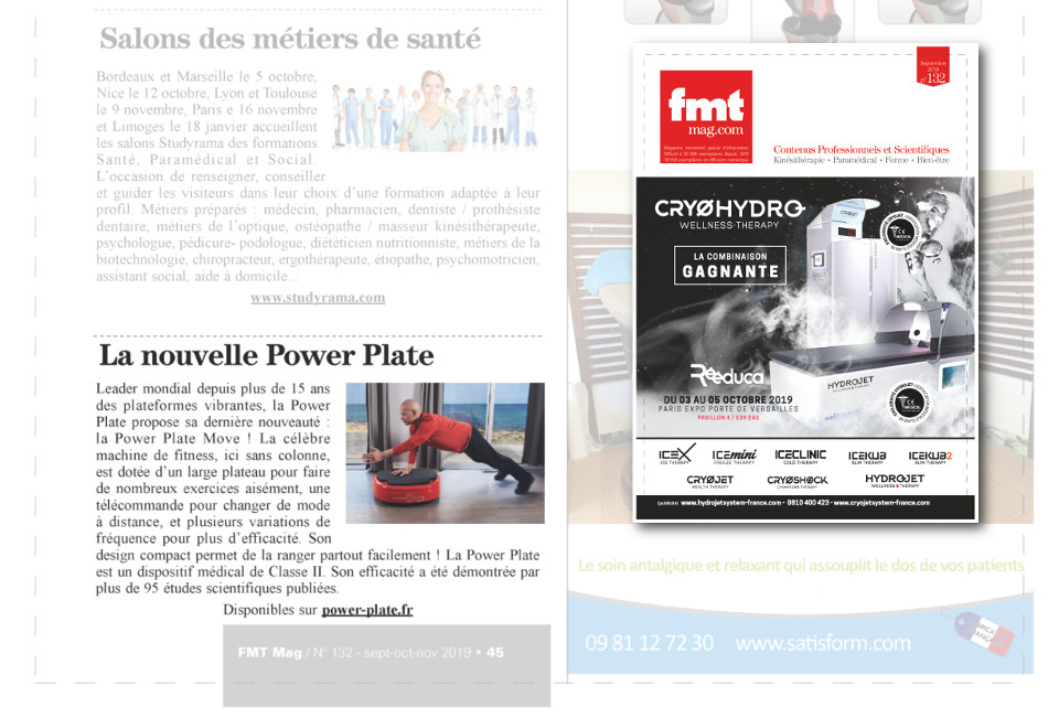 power plate move dans fmt magazine