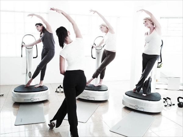 Formation avancée perfectionnement power plate