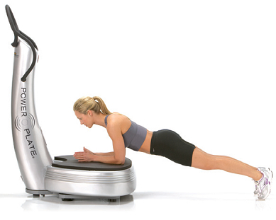 comment faire du gainage sur powerplate