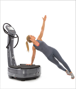 Gainage latérale & extension power plate yoga