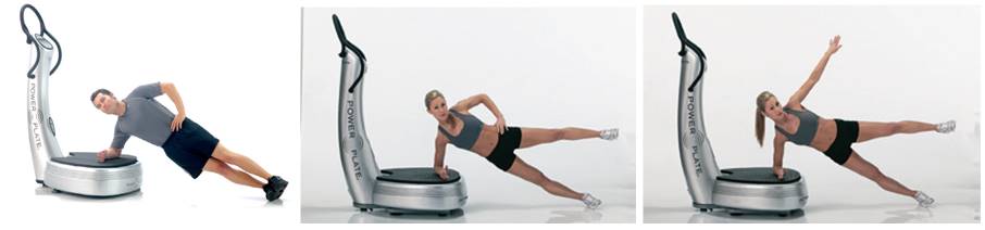 gainage latéral powerplate