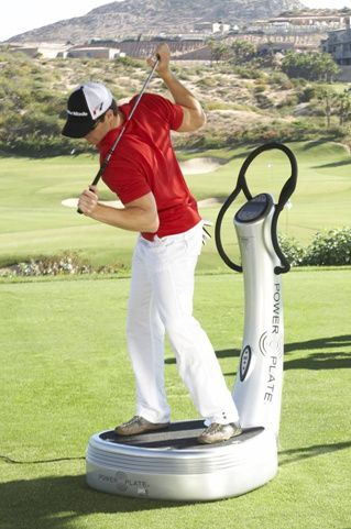 protocole power plate pour les golfeurs