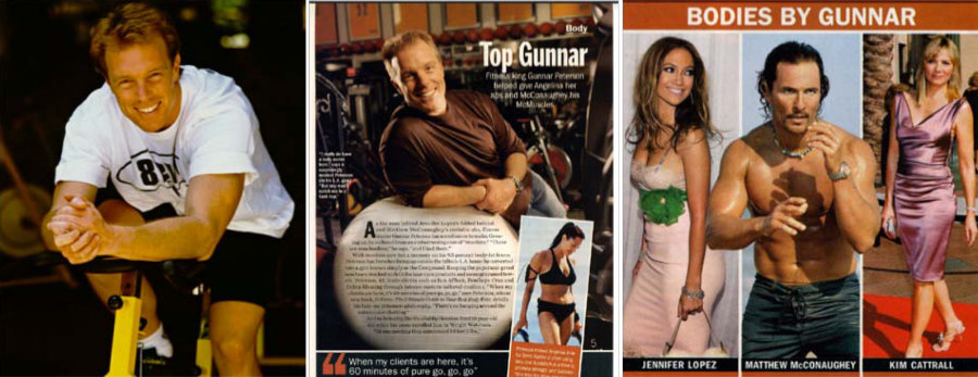 Fitness gunnar peterson power plate