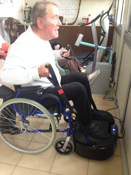 Travail possible pour les patients en fauteuil