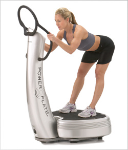 Étirements ischio-jambiers Yoga Power Plate