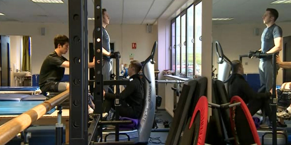 Verticalisation power plate paralysie