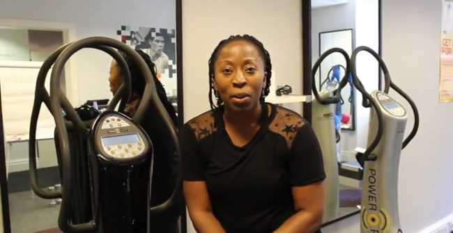 programme power plate maman jenny burrell