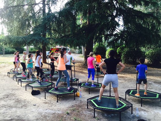 Jumping Fitness Nice avec le centre Accelere