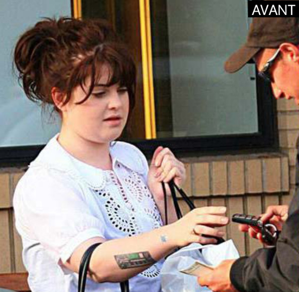 kelly osbourne avant power plate