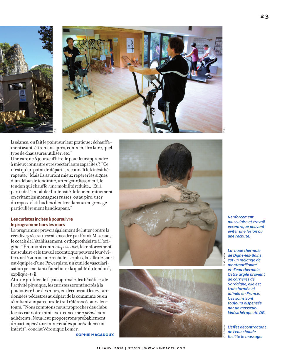 kine actualité powerplate